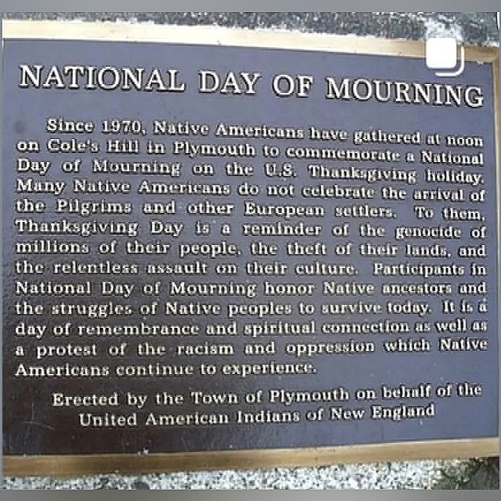 Stay safe out there! NOT FOR SALE! National Day of Mourning